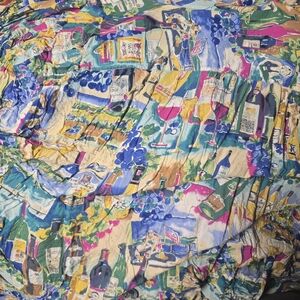 Kahala Wine-Themed Shirt